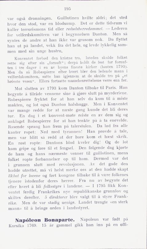 Skann 197 av Verdens- og norgeshistorie : i fortellinger for skole og hjem (1925)
