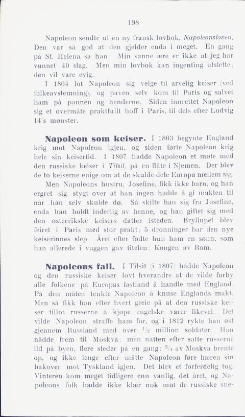 Skann 200 av Verdens- og norgeshistorie : i fortellinger for skole og hjem (1925)