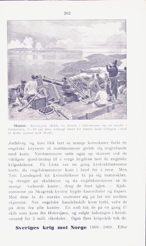 Skann 205 av Verdens- og norgeshistorie : i fortellinger for skole og hjem (1925)