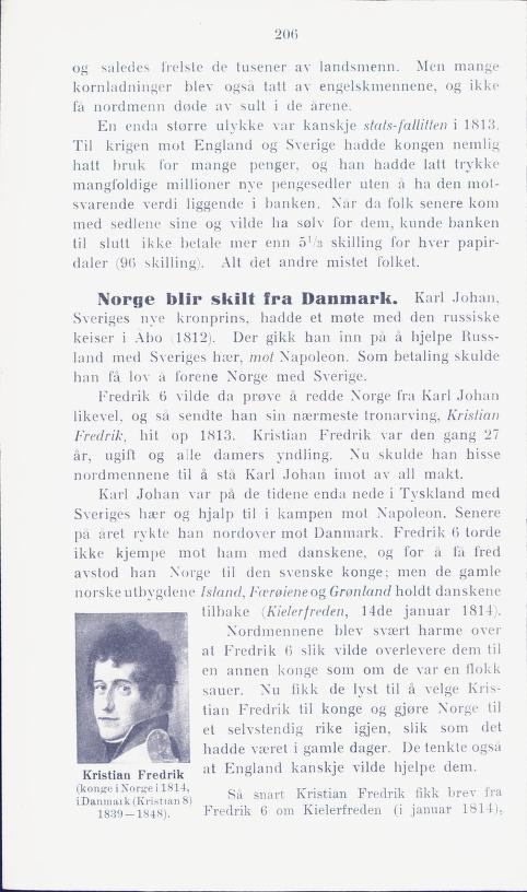 Skann 208 av Verdens- og norgeshistorie : i fortellinger for skole og hjem (1925)