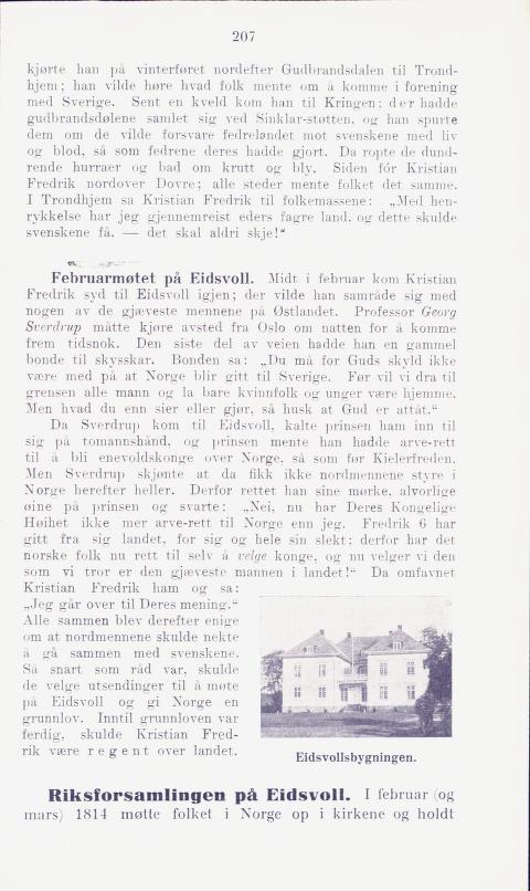 Skann 209 av Verdens- og norgeshistorie : i fortellinger for skole og hjem (1925)
