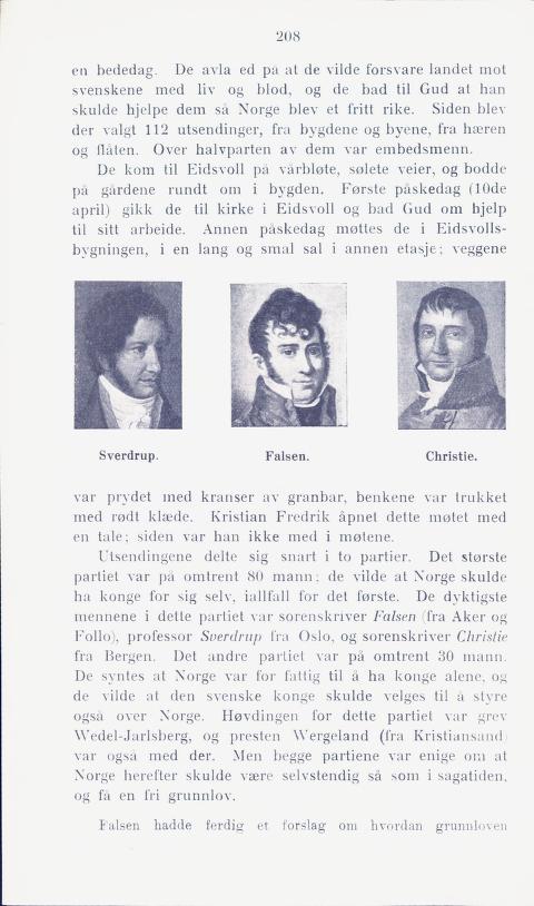 Skann 210 av Verdens- og norgeshistorie : i fortellinger for skole og hjem (1925)