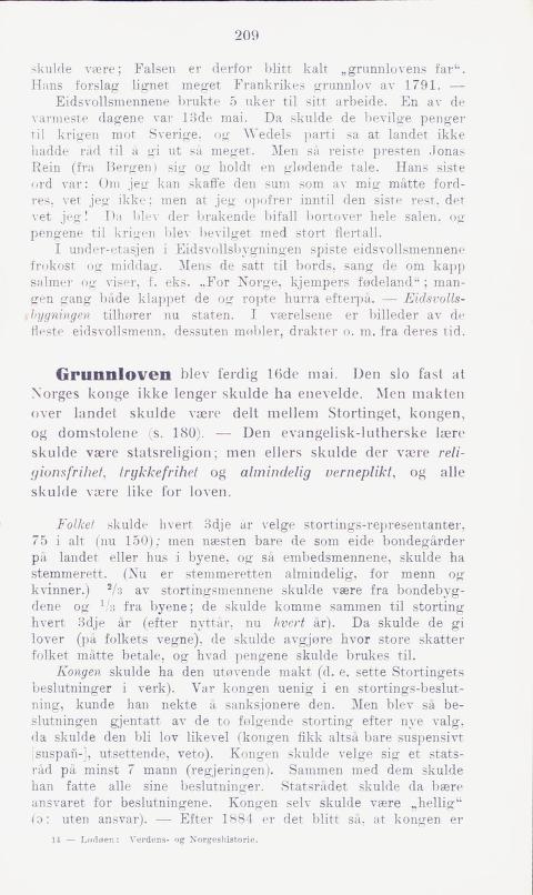 Skann 211 av Verdens- og norgeshistorie : i fortellinger for skole og hjem (1925)