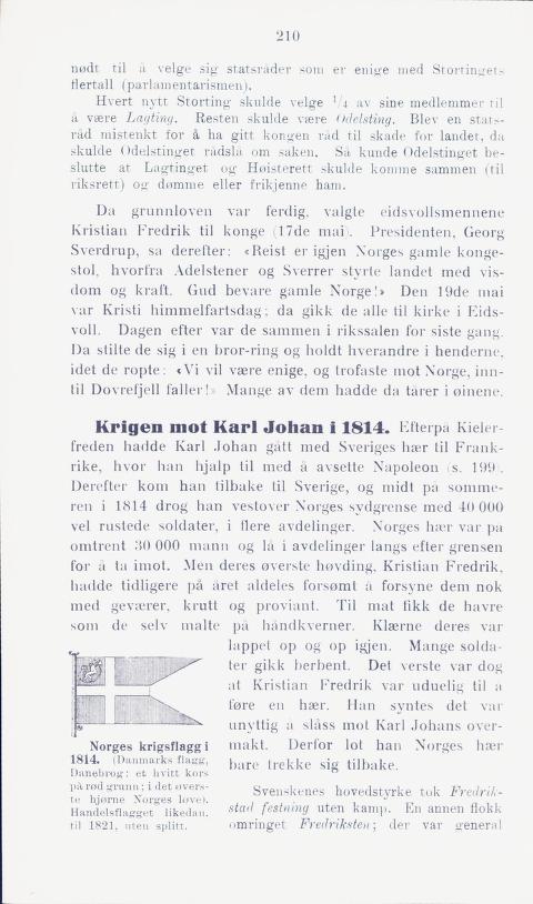 Skann 212 av Verdens- og norgeshistorie : i fortellinger for skole og hjem (1925)