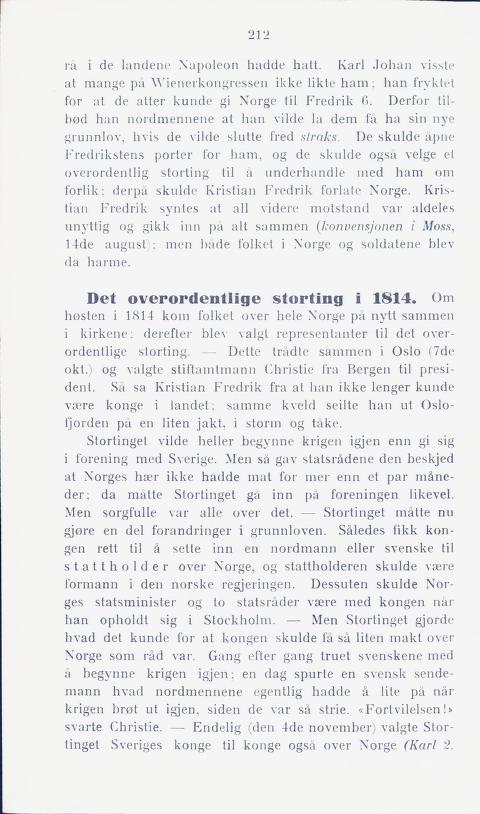 Skann 214 av Verdens- og norgeshistorie : i fortellinger for skole og hjem (1925)