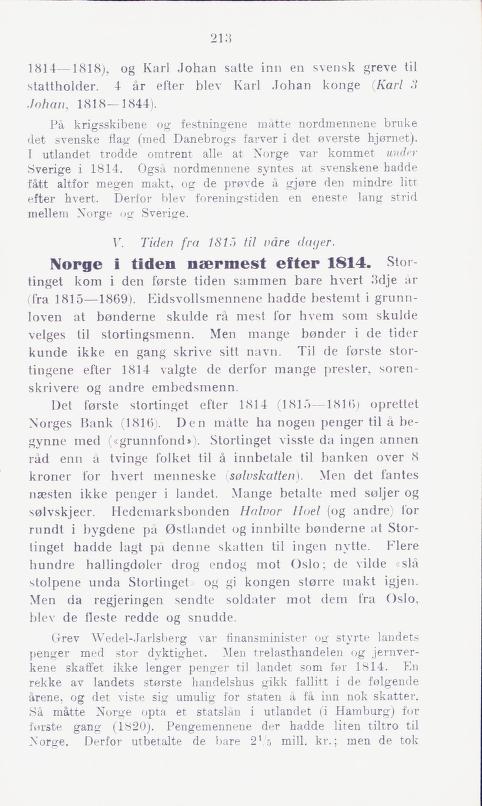 Skann 215 av Verdens- og norgeshistorie : i fortellinger for skole og hjem (1925)