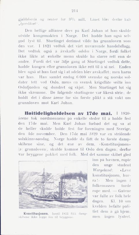 Skann 216 av Verdens- og norgeshistorie : i fortellinger for skole og hjem (1925)