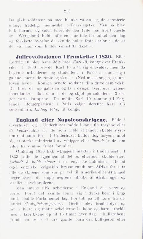 Skann 217 av Verdens- og norgeshistorie : i fortellinger for skole og hjem (1925)