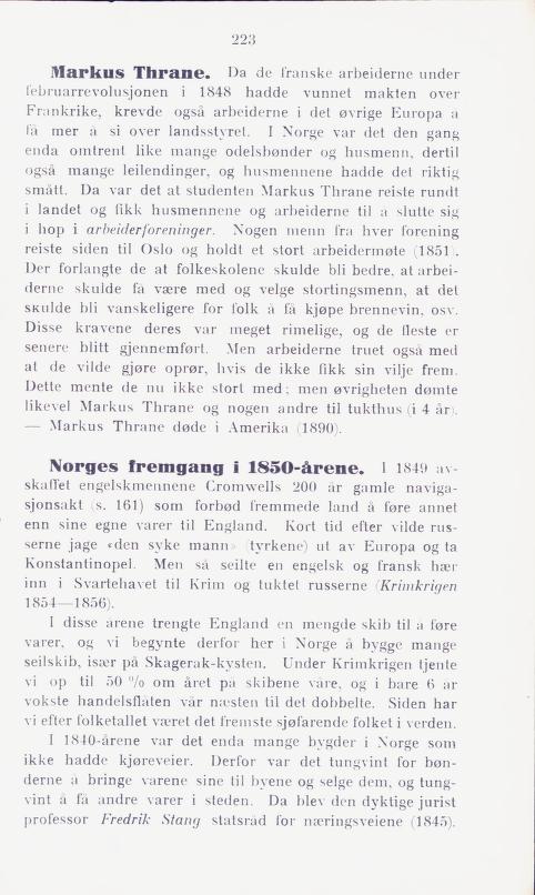 Skann 225 av Verdens- og norgeshistorie : i fortellinger for skole og hjem (1925)