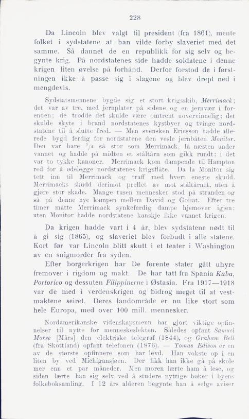 Skann 230 av Verdens- og norgeshistorie : i fortellinger for skole og hjem (1925)