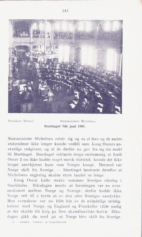 Skann 243 av Verdens- og norgeshistorie : i fortellinger for skole og hjem (1925)