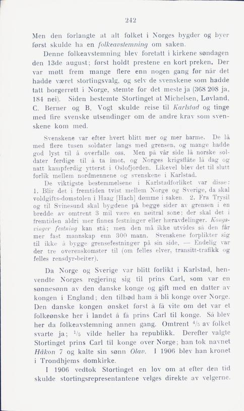 Skann 244 av Verdens- og norgeshistorie : i fortellinger for skole og hjem (1925)
