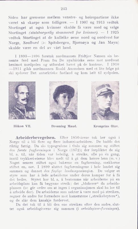Skann 245 av Verdens- og norgeshistorie : i fortellinger for skole og hjem (1925)