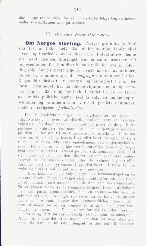 Skann 250 av Verdens- og norgeshistorie : i fortellinger for skole og hjem (1925)