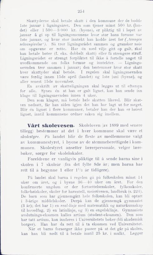 Skann 256 av Verdens- og norgeshistorie : i fortellinger for skole og hjem (1925)