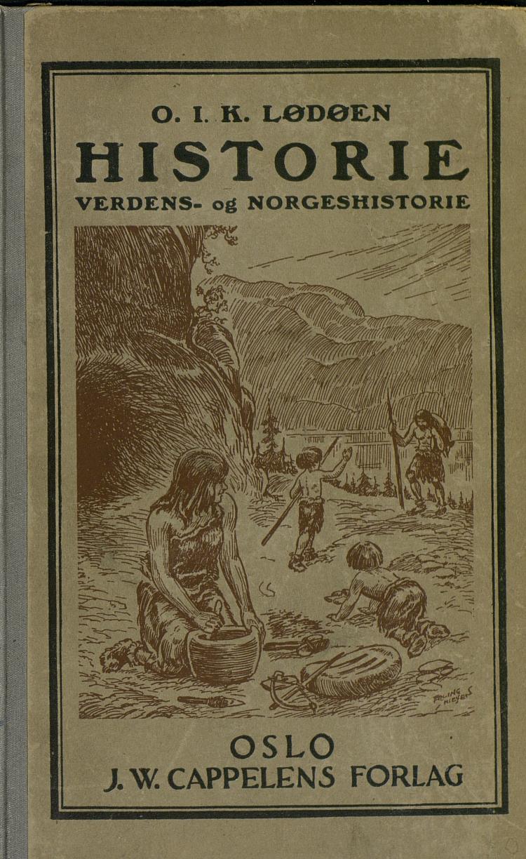 Skann 1 av Verdens- og norgeshistorie : i fortellinger for skole og hjem (1925)