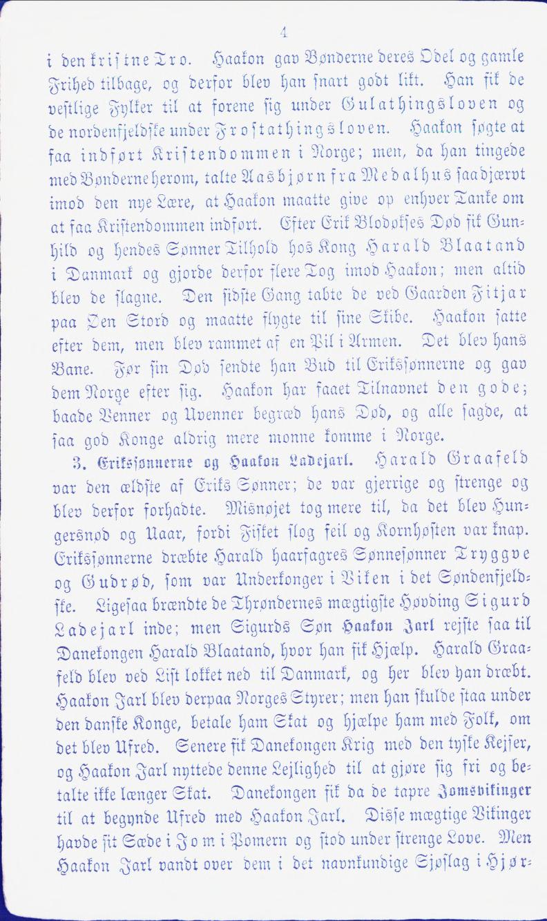 Skann 4 av En liden Norges Historie for de første Begyndere (1874)