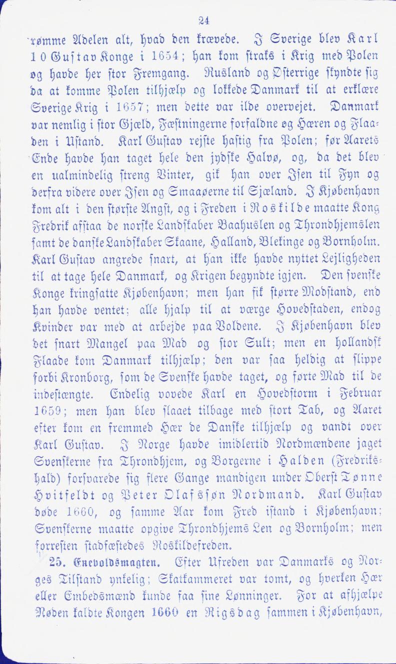 Skann 24 av En liden Norges Historie for de første Begyndere (1874)