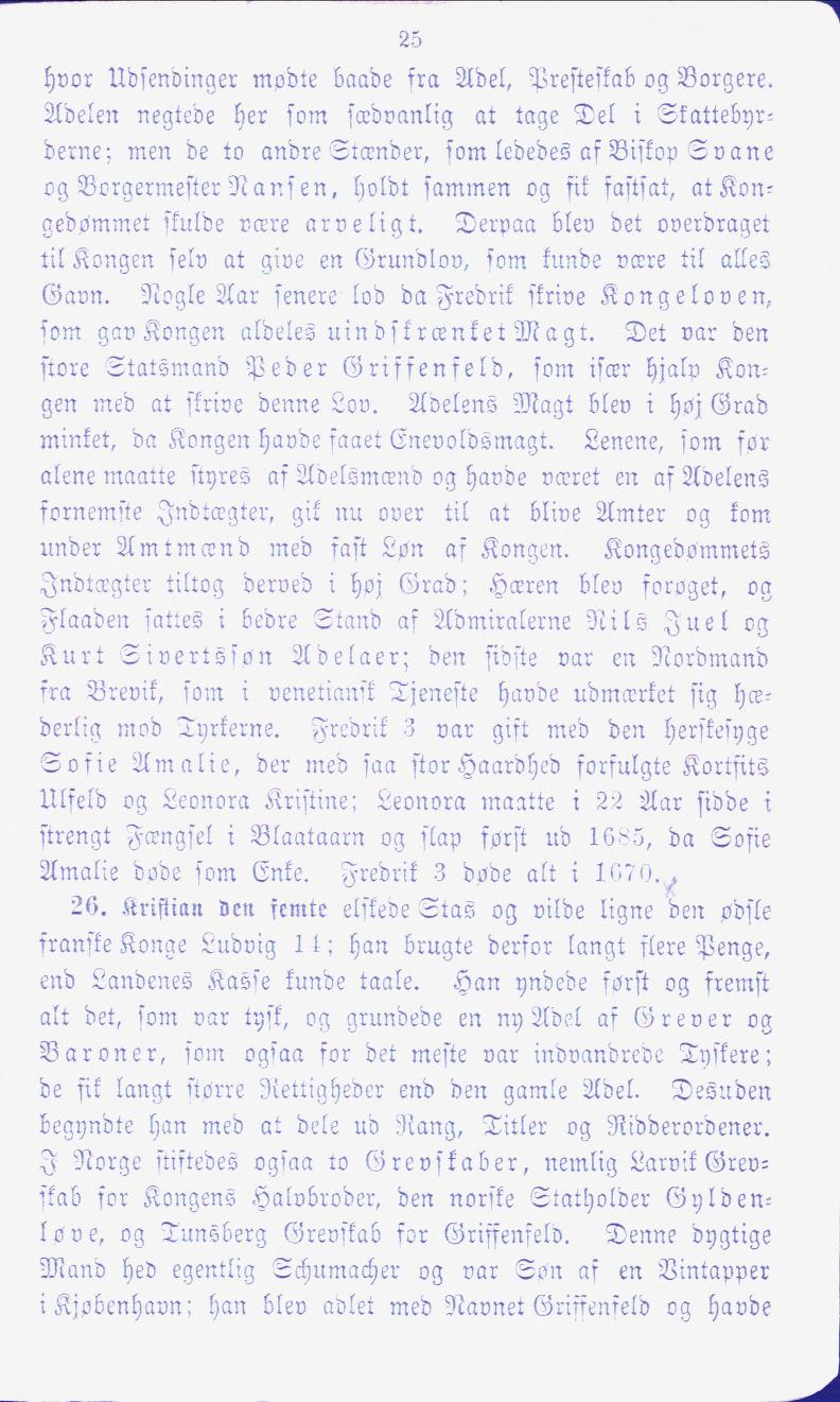 Skann 25 av En liden Norges Historie for de første Begyndere (1874)