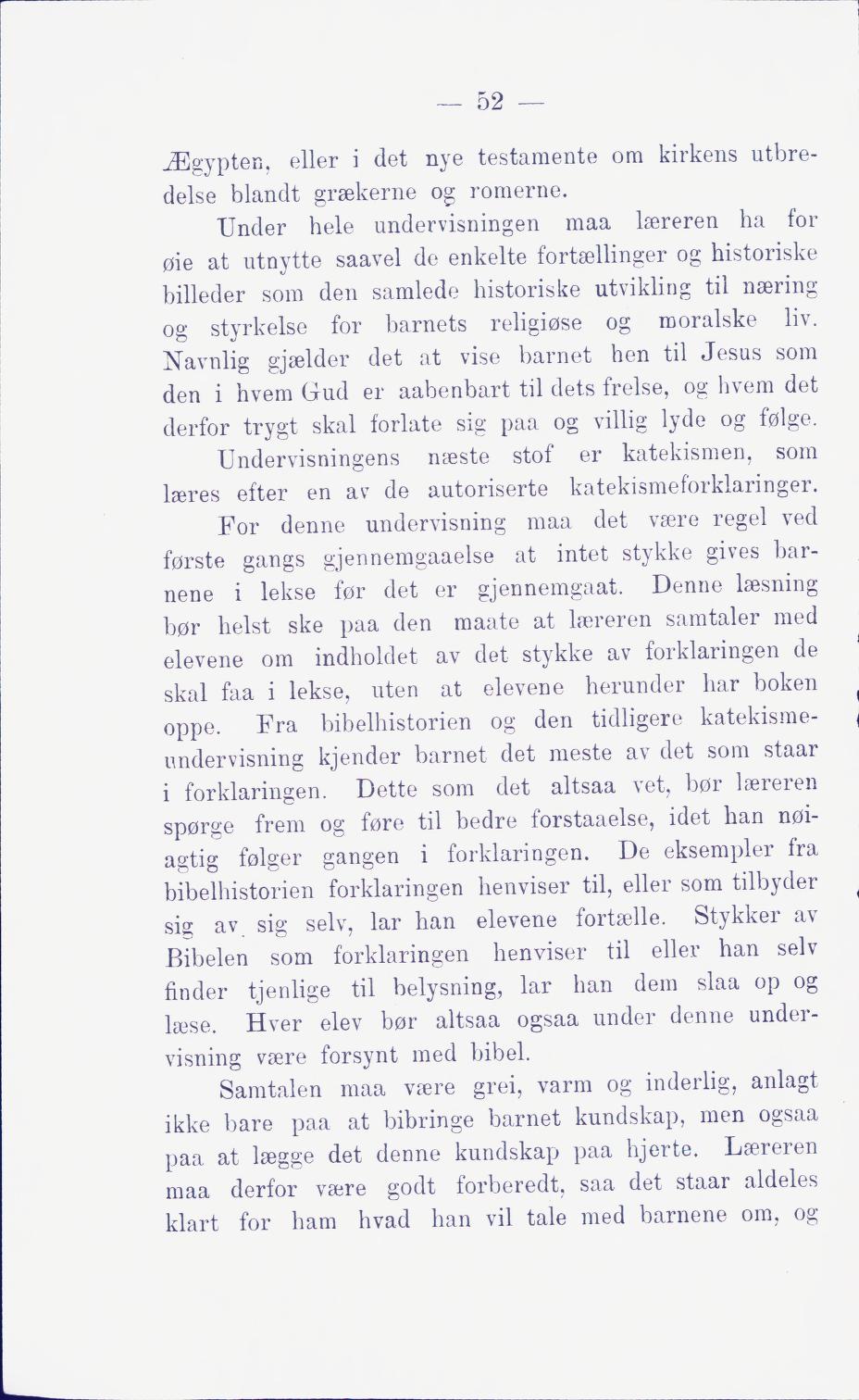 Skann 58 av Middelskolen: lov, reglement, undervisningsplan og eksamensreglement 1911