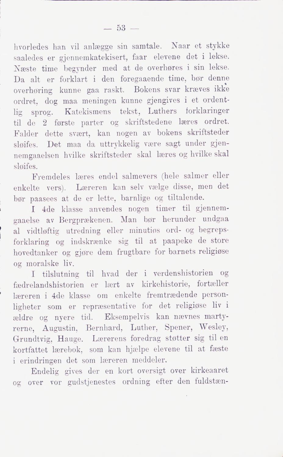 Skann 59 av Middelskolen: lov, reglement, undervisningsplan og eksamensreglement 1911