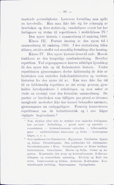 Skann 92 av Middelskolen: lov, reglement, undervisningsplan og eksamensreglement 1911