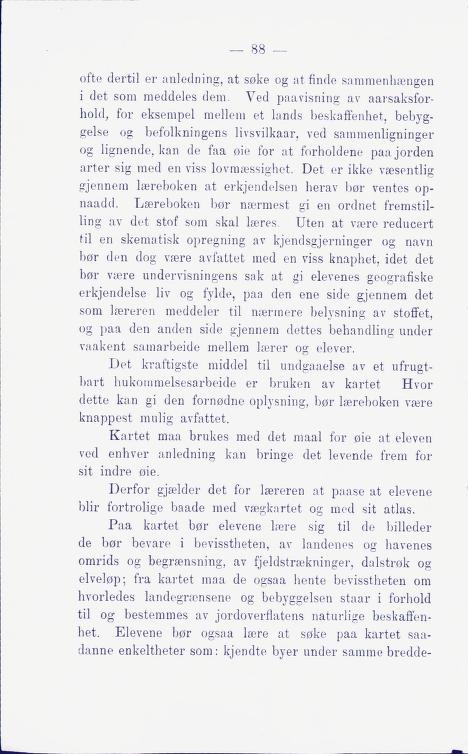 Skann 94 av Middelskolen: lov, reglement, undervisningsplan og eksamensreglement 1911