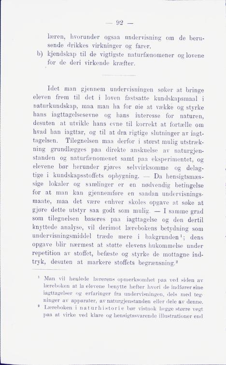 Skann 98 av Middelskolen: lov, reglement, undervisningsplan og eksamensreglement 1911