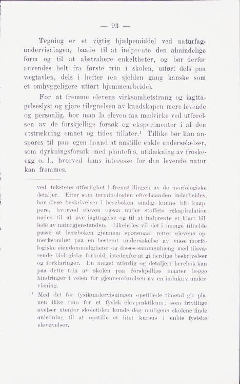 Skann 99 av Middelskolen: lov, reglement, undervisningsplan og eksamensreglement 1911