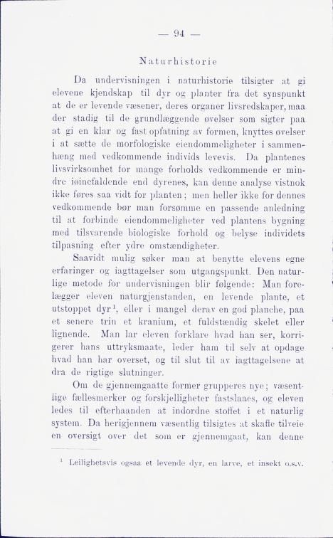 Skann 100 av Middelskolen: lov, reglement, undervisningsplan og eksamensreglement 1911