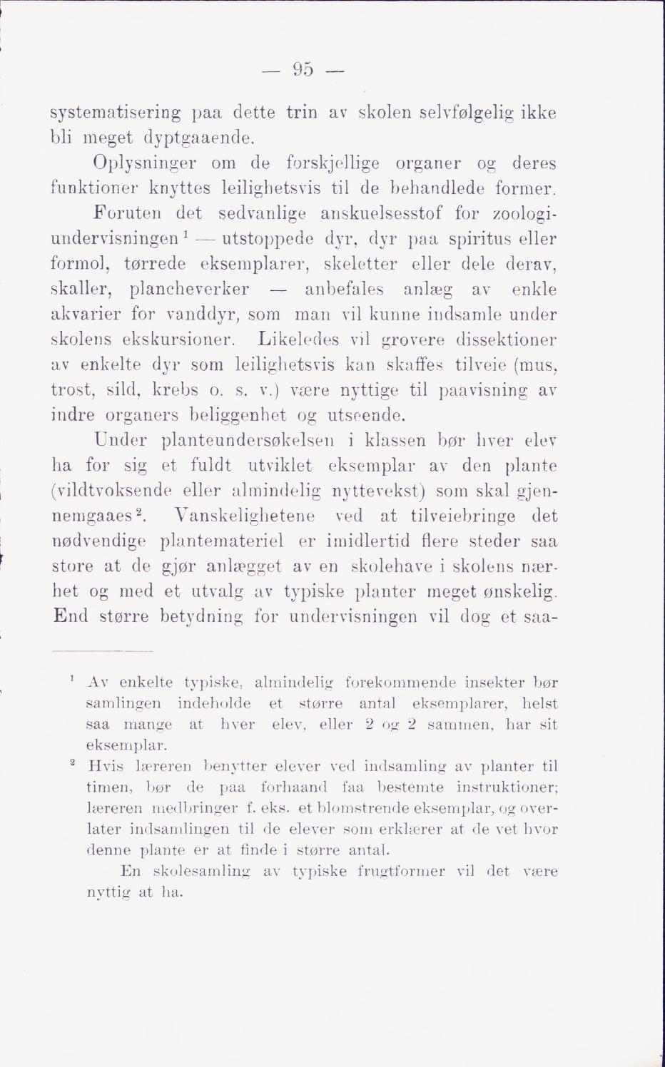 Skann 101 av Middelskolen: lov, reglement, undervisningsplan og eksamensreglement 1911