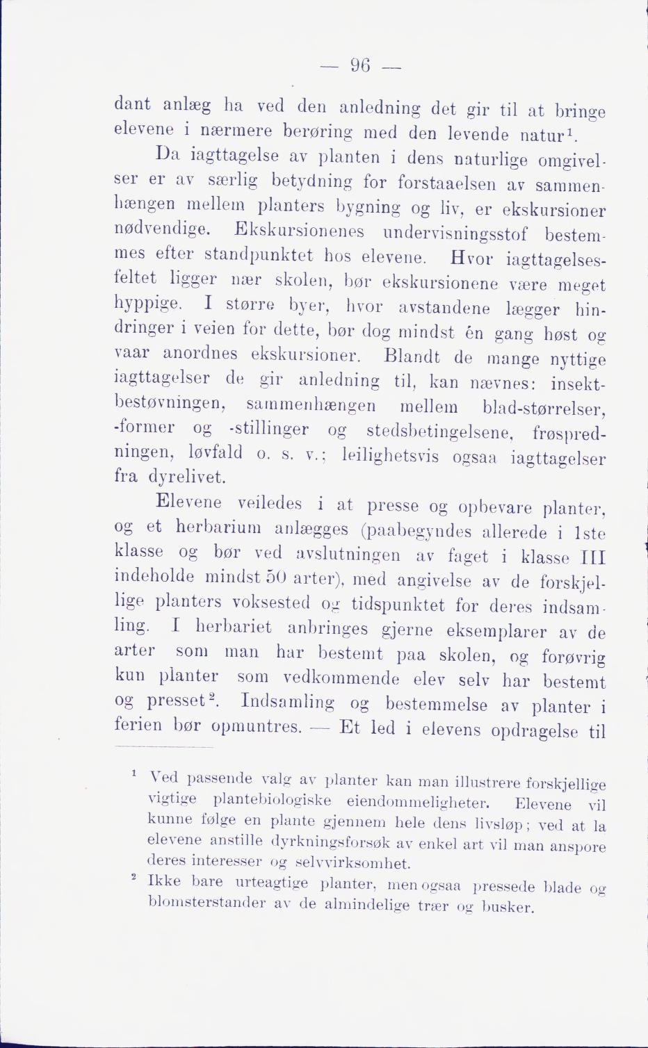 Skann 102 av Middelskolen: lov, reglement, undervisningsplan og eksamensreglement 1911