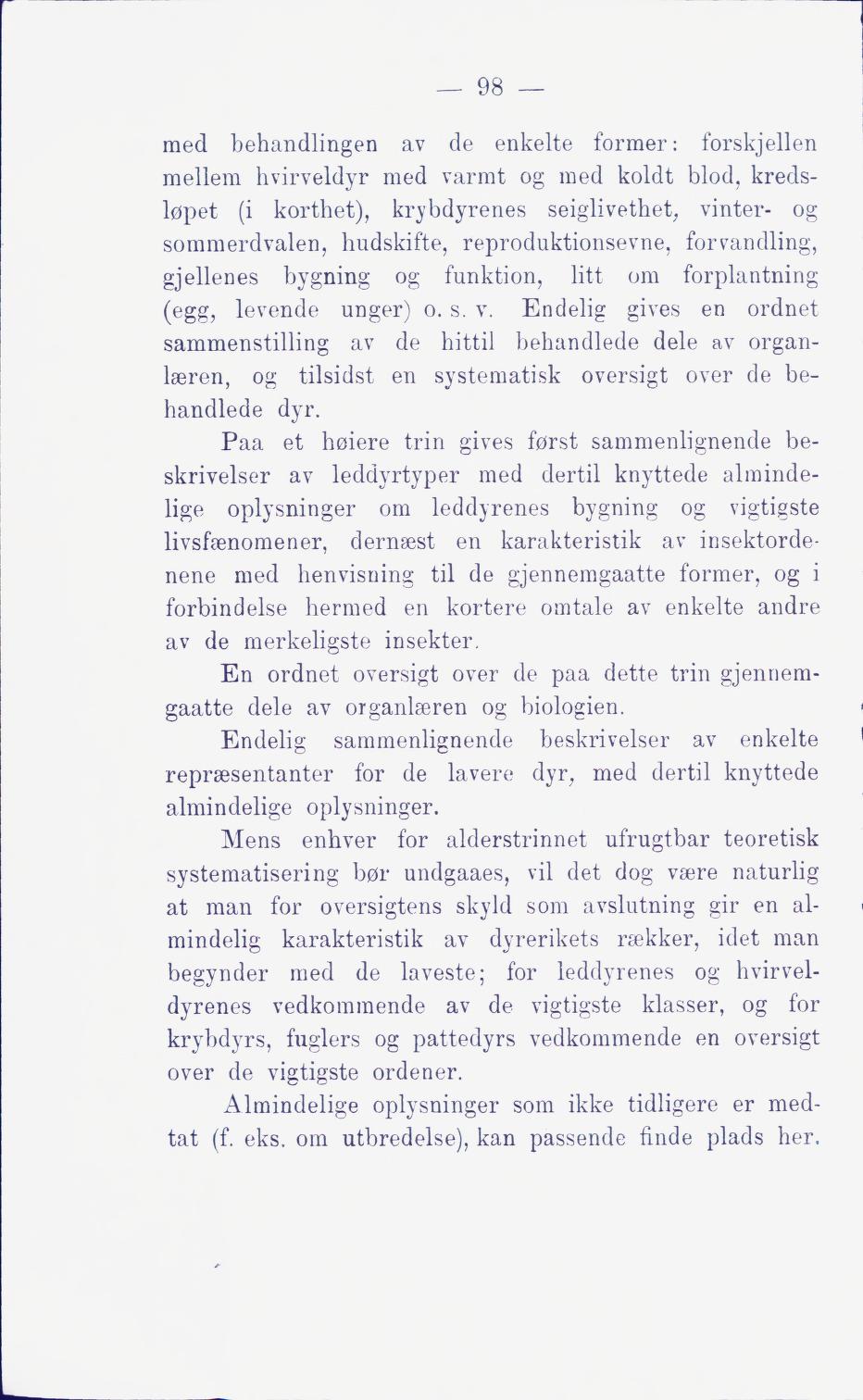 Skann 104 av Middelskolen: lov, reglement, undervisningsplan og eksamensreglement 1911