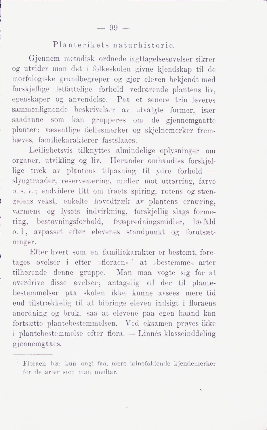 Skann 105 av Middelskolen: lov, reglement, undervisningsplan og eksamensreglement 1911