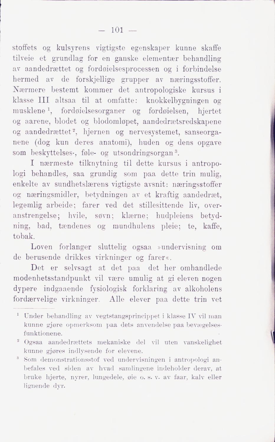 Skann 107 av Middelskolen: lov, reglement, undervisningsplan og eksamensreglement 1911