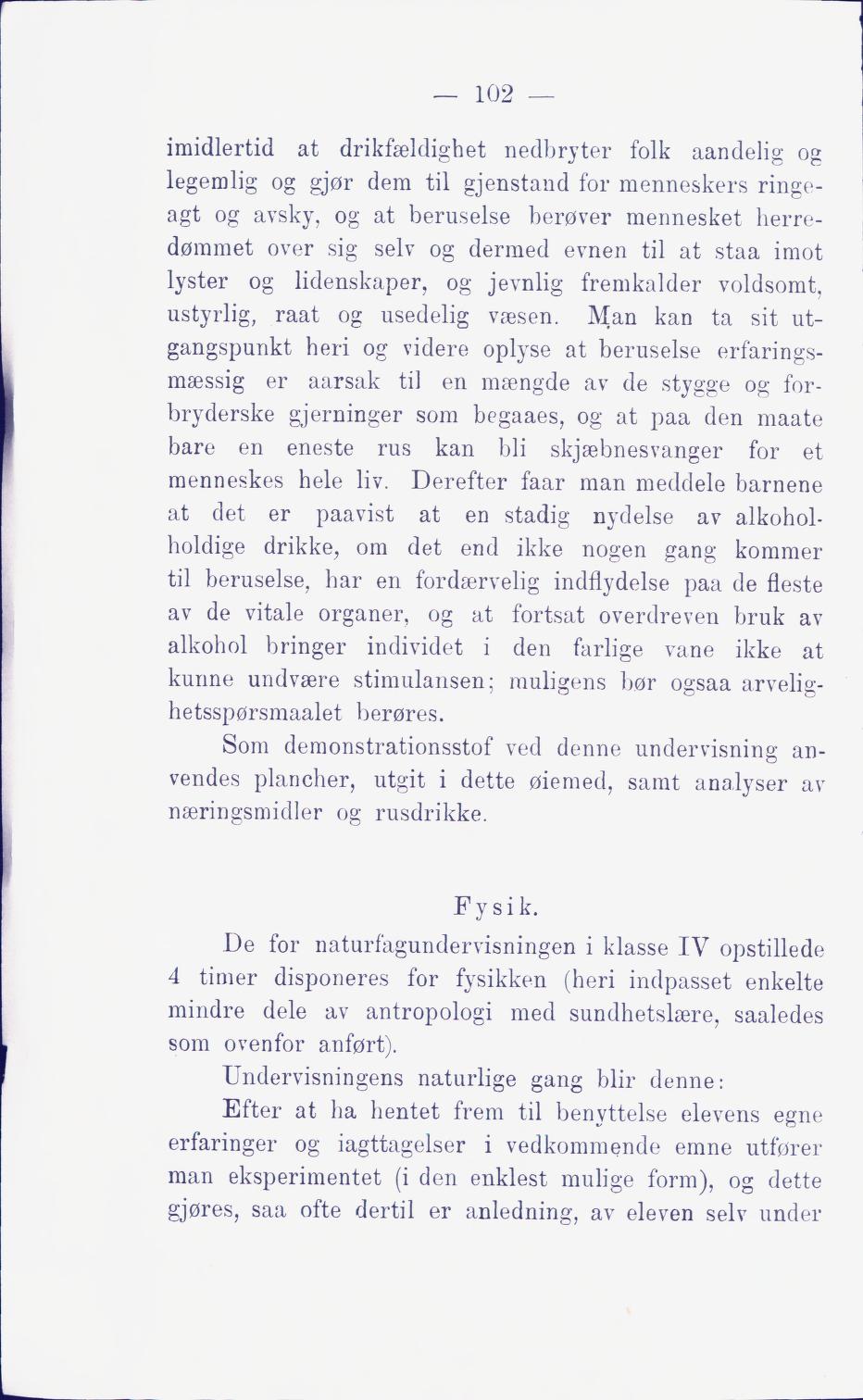 Skann 108 av Middelskolen: lov, reglement, undervisningsplan og eksamensreglement 1911
