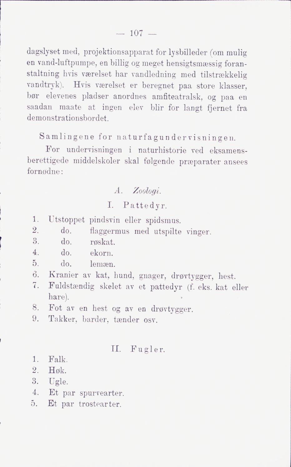 Skann 113 av Middelskolen: lov, reglement, undervisningsplan og eksamensreglement 1911