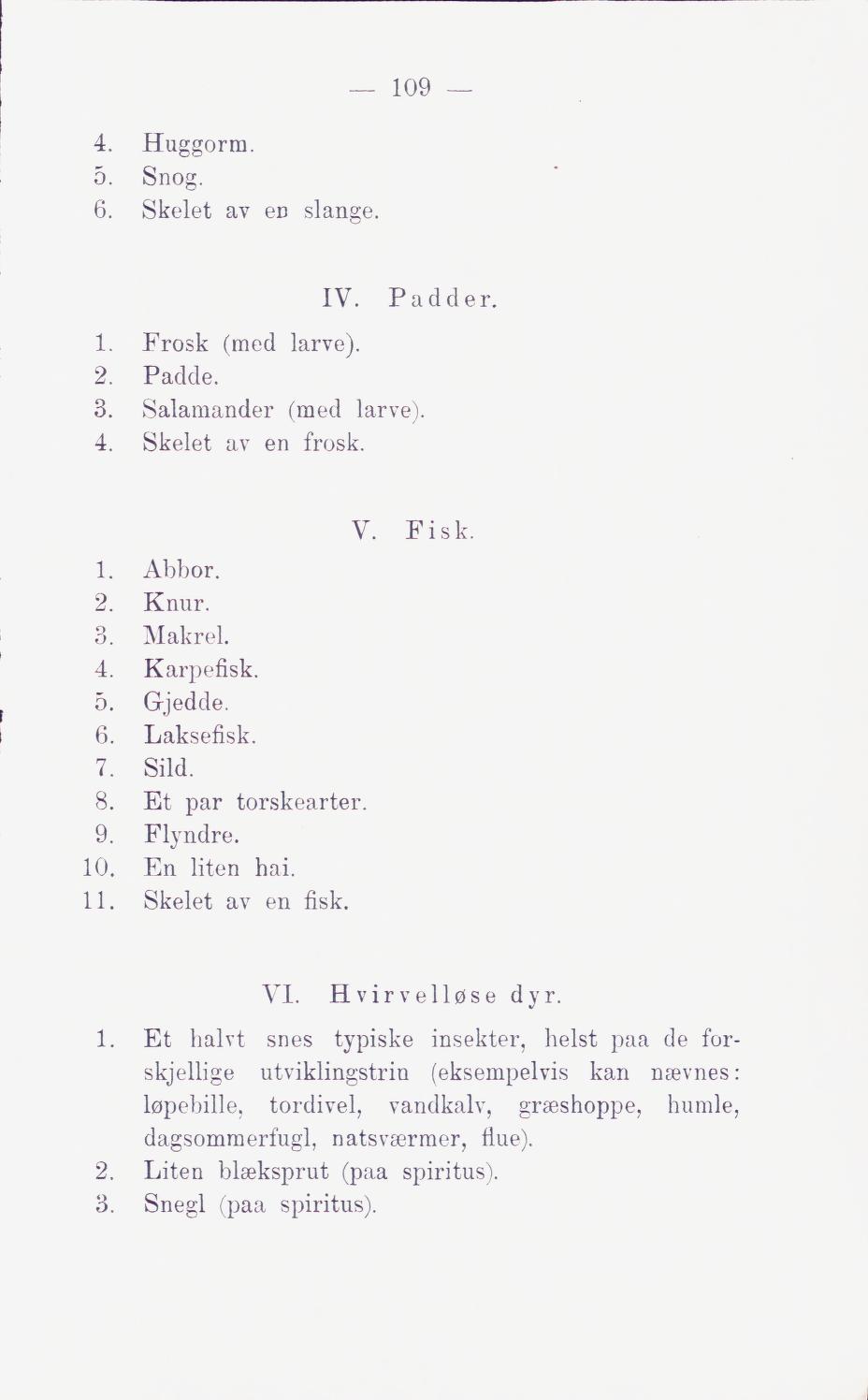 Skann 115 av Middelskolen: lov, reglement, undervisningsplan og eksamensreglement 1911
