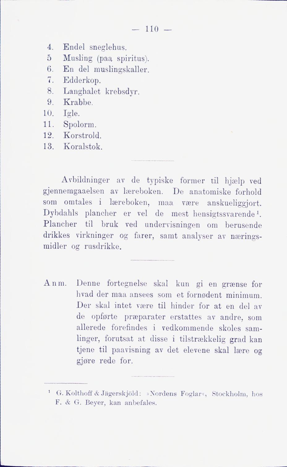 Skann 116 av Middelskolen: lov, reglement, undervisningsplan og eksamensreglement 1911