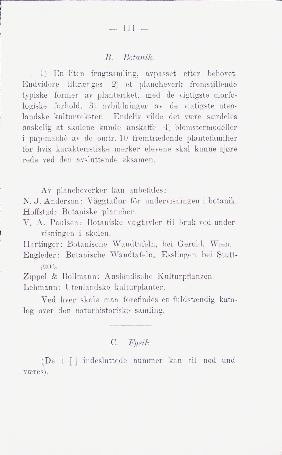 Skann 117 av Middelskolen: lov, reglement, undervisningsplan og eksamensreglement 1911