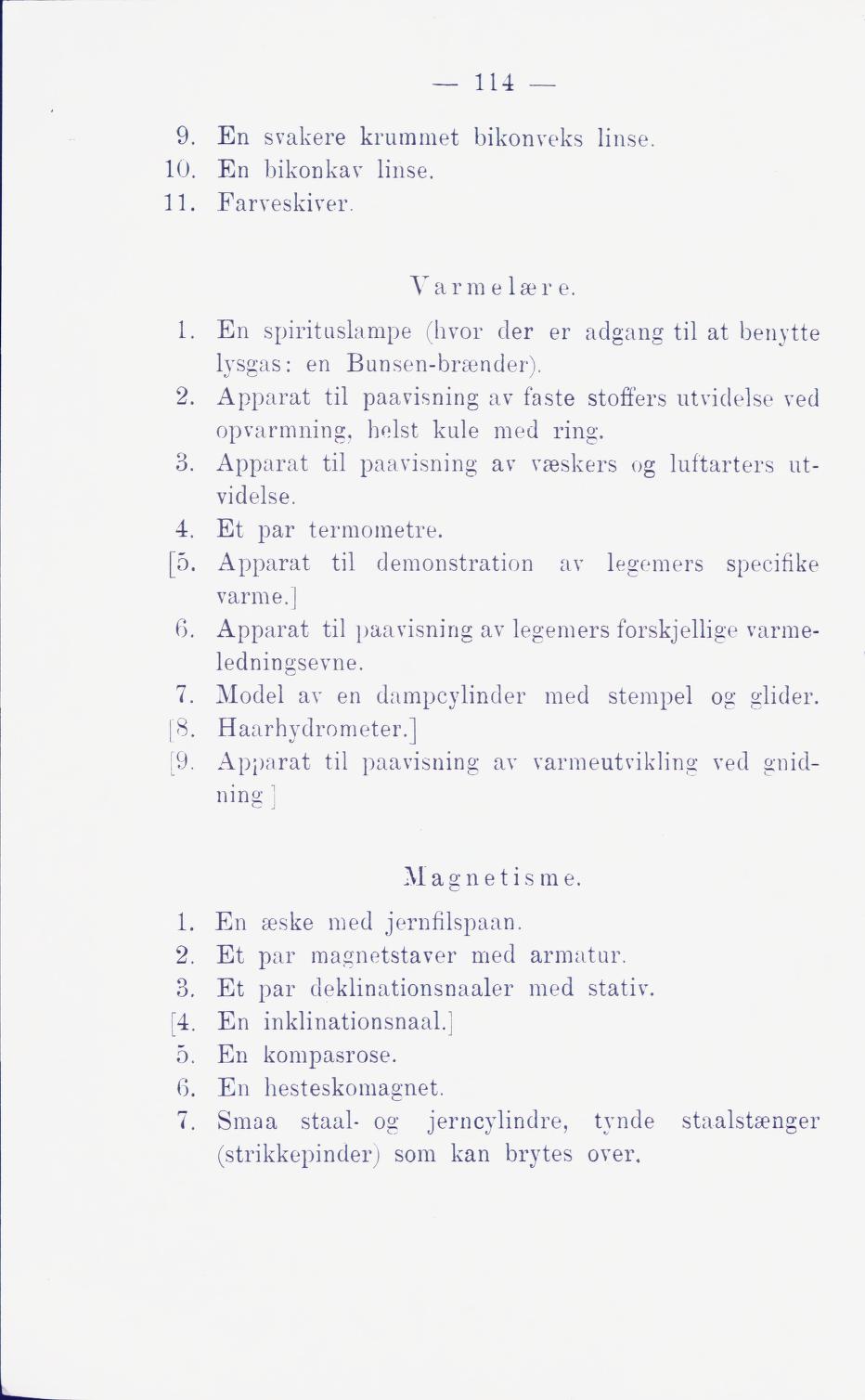 Skann 120 av Middelskolen: lov, reglement, undervisningsplan og eksamensreglement 1911
