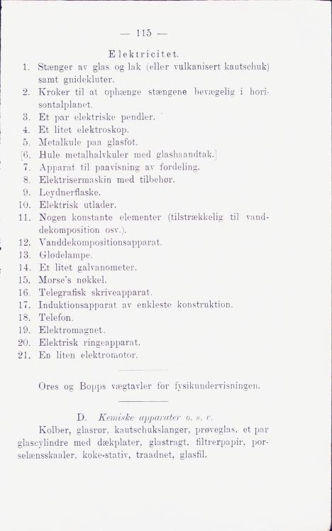 Skann 121 av Middelskolen: lov, reglement, undervisningsplan og eksamensreglement 1911