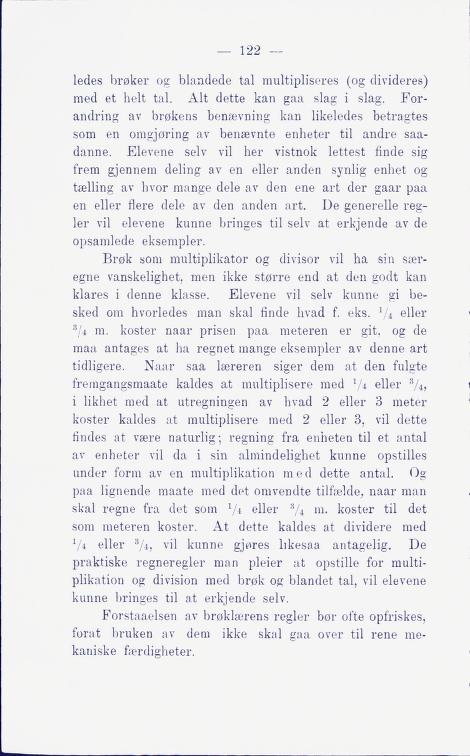 Skann 128 av Middelskolen: lov, reglement, undervisningsplan og eksamensreglement 1911