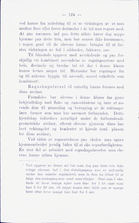 Skann 130 av Middelskolen: lov, reglement, undervisningsplan og eksamensreglement 1911