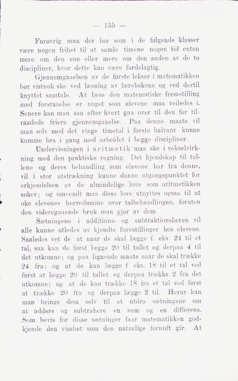 Skann 141 av Middelskolen: lov, reglement, undervisningsplan og eksamensreglement 1911