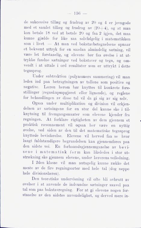 Skann 142 av Middelskolen: lov, reglement, undervisningsplan og eksamensreglement 1911