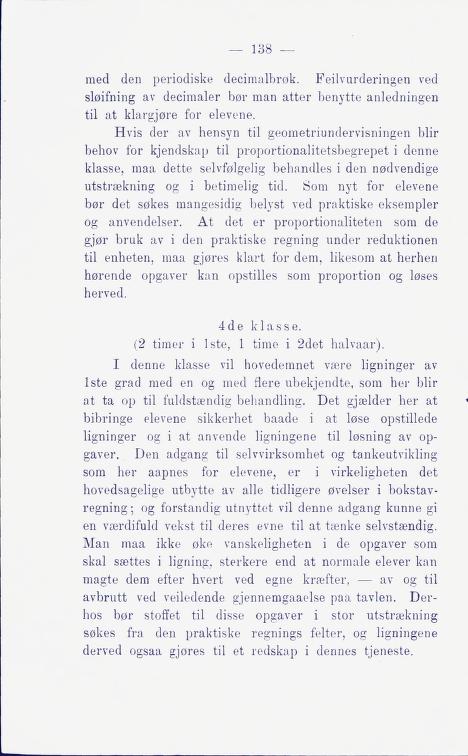 Skann 144 av Middelskolen: lov, reglement, undervisningsplan og eksamensreglement 1911