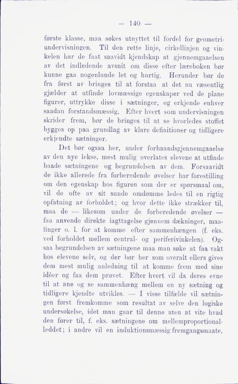 Skann 146 av Middelskolen: lov, reglement, undervisningsplan og eksamensreglement 1911