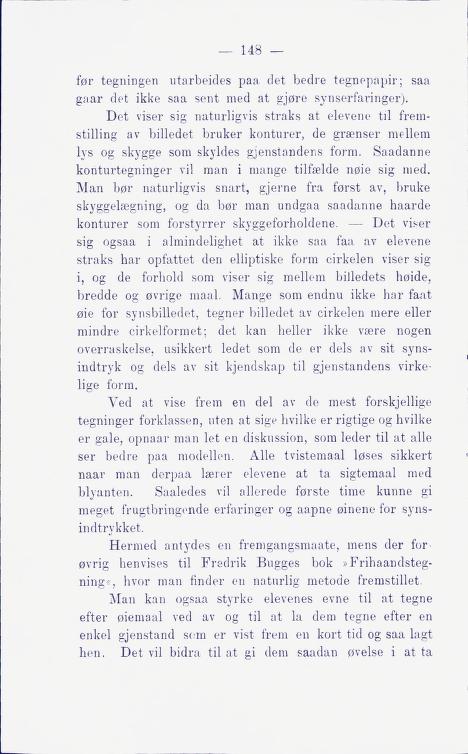 Skann 154 av Middelskolen: lov, reglement, undervisningsplan og eksamensreglement 1911
