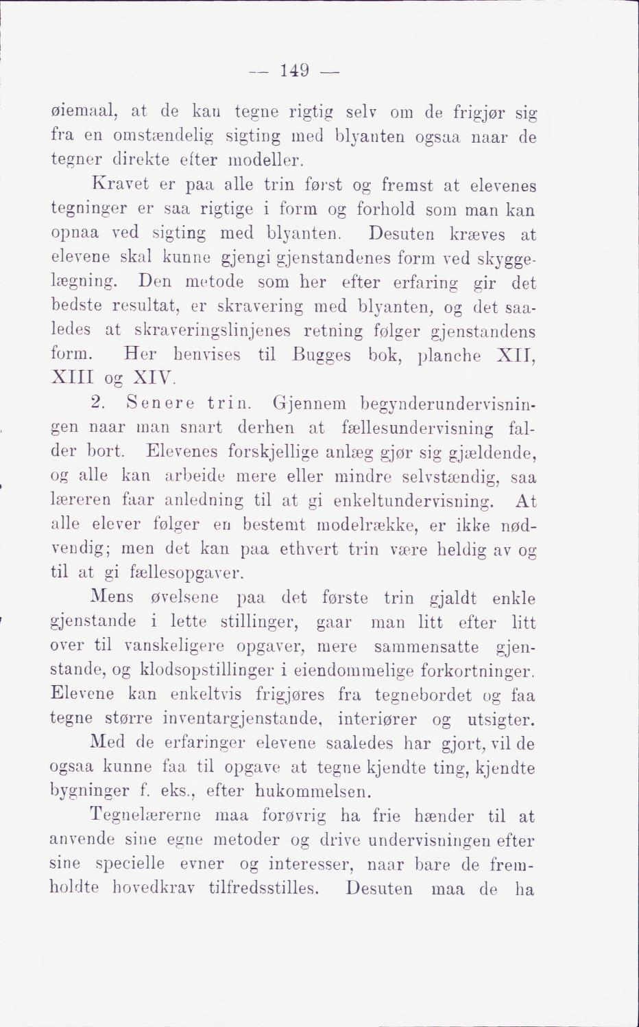 Skann 155 av Middelskolen: lov, reglement, undervisningsplan og eksamensreglement 1911